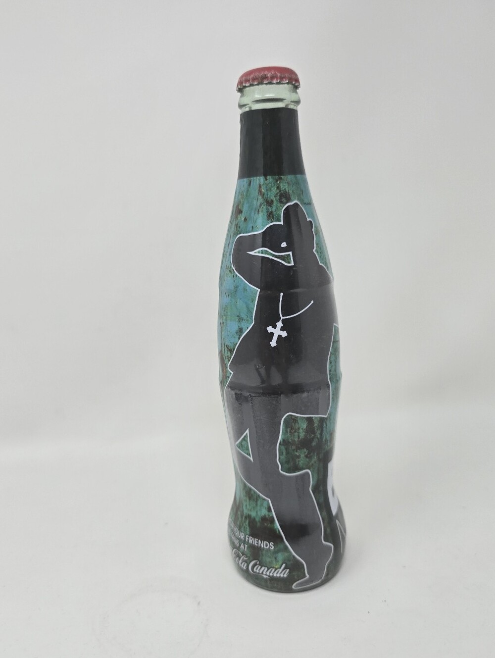 Limited Edition Blake McGrath Coca Cola Glass Bottle Musician Dancer Album TV